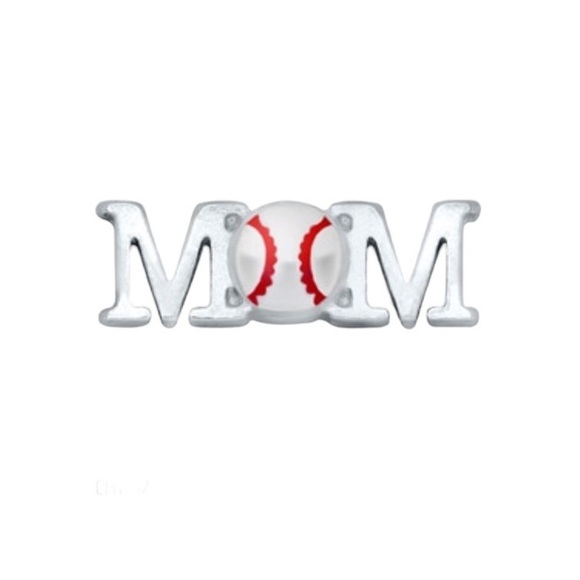 Origami Owl Jewelry - Baseball Mom Origami Owl Charm